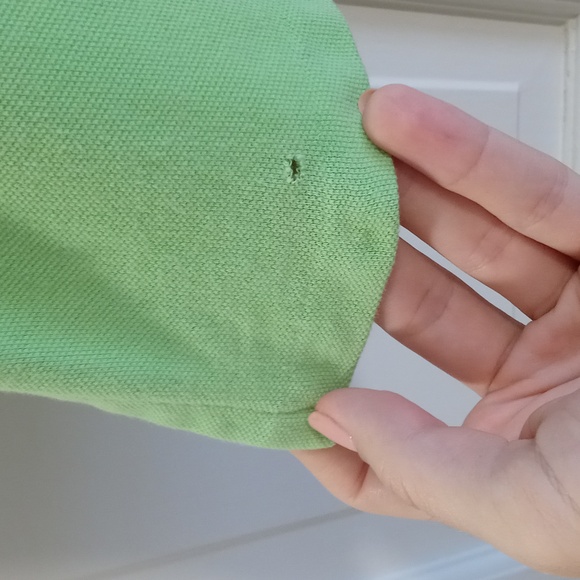 🌈VERY RARE/VTG Polo Ralph Lauren🌈 - Multicolor Ombre "Easter" Dip Dye S/S Polo - Picture 9 of 15